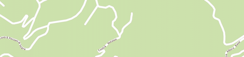 Mappa della impresa dall'alba maurizio a SCHIO