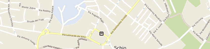 Mappa della impresa centro aiuto alla vita a SCHIO