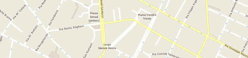 Mappa della impresa servie' srl a BOLOGNA