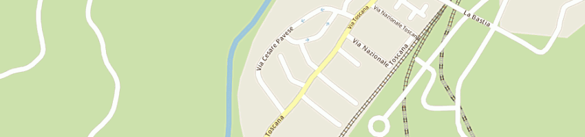Mappa della impresa fuligni maurizio a BOLOGNA