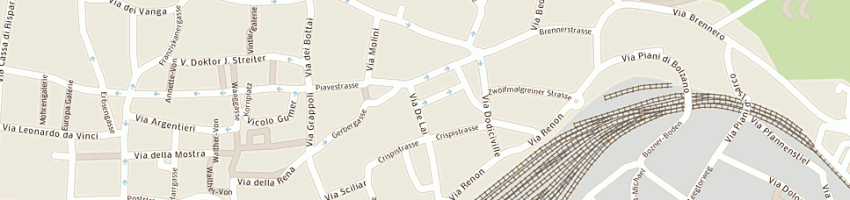 Mappa della impresa bar chicco a BOLZANO