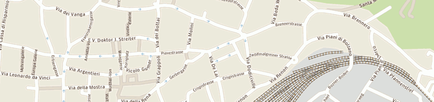 Mappa della impresa microstore (srl) a BOLZANO