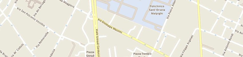 Mappa della impresa casa di lavoro donne cieche a BOLOGNA