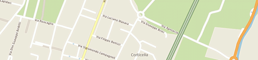 Mappa della impresa fasano giovanni impresa edile a BOLOGNA