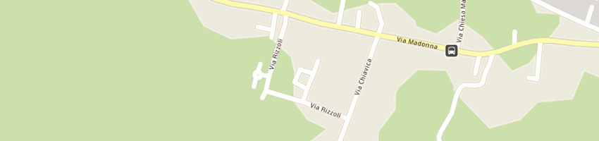 Mappa della impresa rossi gianni - termoidraulica a LONIGO
