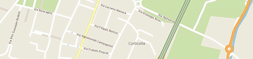 Mappa della impresa muum srl a BOLOGNA