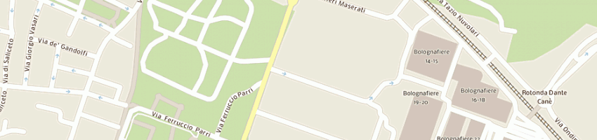 Mappa della impresa samp spa a BOLOGNA