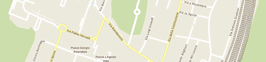 Mappa della impresa romagnoli daniele a CASTEL MAGGIORE