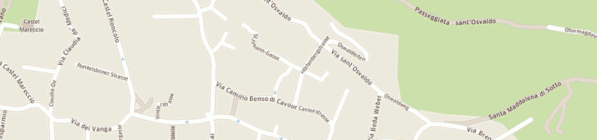 Mappa della impresa baumgartner franz a BOLZANO
