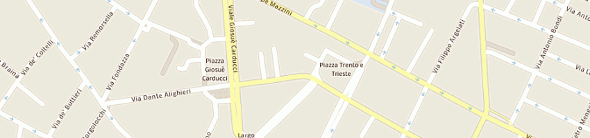 Mappa della impresa monti dante a BOLOGNA