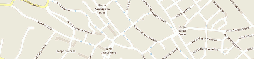 Mappa della impresa colpo sereno a SCHIO