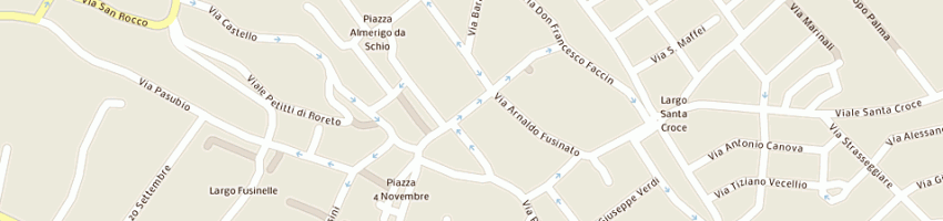 Mappa della impresa lora alberto a SCHIO