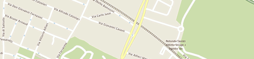 Mappa della impresa max srl a BOLOGNA