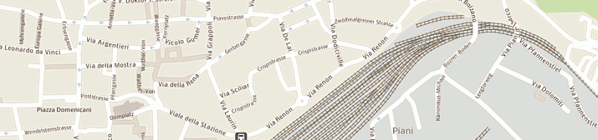 Mappa della impresa fit-cisl a BOLZANO