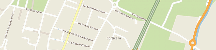 Mappa della impresa sisplan srl a BOLOGNA