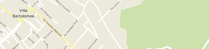 Mappa della impresa grigolo dirce a VILLA BARTOLOMEA
