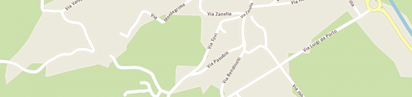 Mappa della impresa elenpell (srl) a MONTORSO VICENTINO