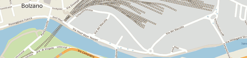 Mappa della impresa indeco a BOLZANO