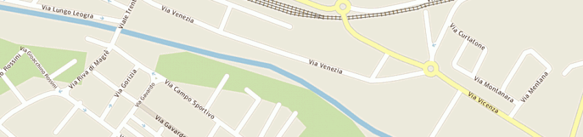 Mappa della impresa studio de rizzo srl a SCHIO