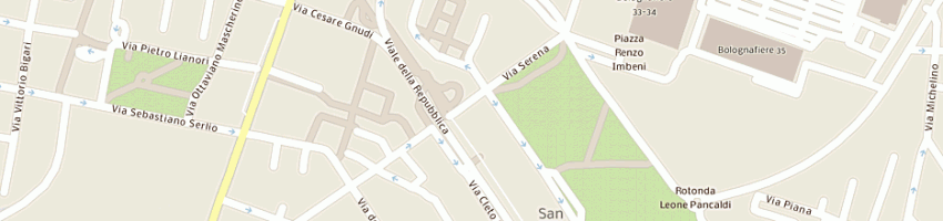 Mappa della impresa consed sas a BOLOGNA