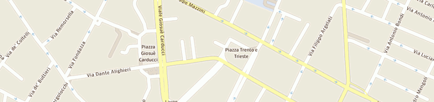 Mappa della impresa cacciari flavio a BOLOGNA
