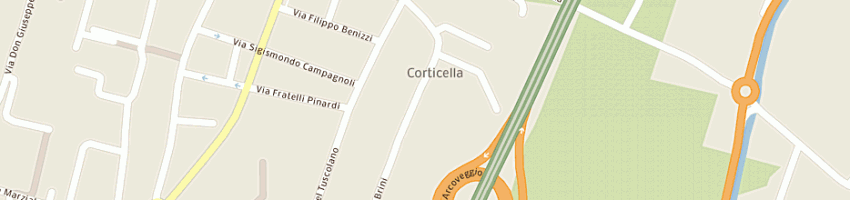 Mappa della impresa tuta - srl a BOLOGNA