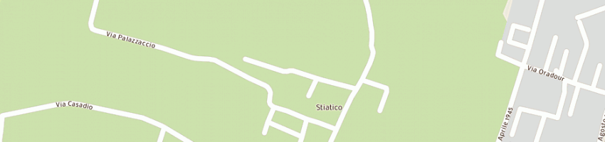 Mappa della impresa corbari ivano a SAN GIORGIO DI PIANO