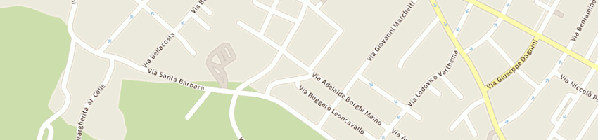 Mappa della impresa serra luciano a BOLOGNA