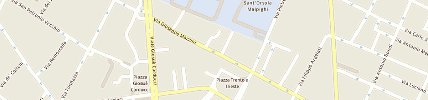Mappa della impresa universitalia srl a BOLOGNA
