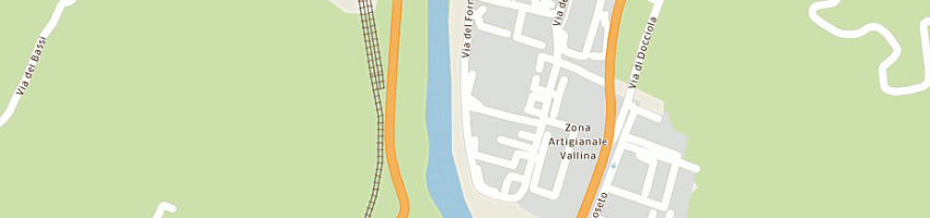 Mappa della impresa studi firenze est allestimenti fotocinetelevisivi srl a BAGNO A RIPOLI