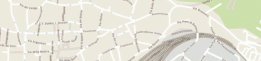 Mappa della impresa fondazione alexander langer stiftung-onlus a BOLZANO