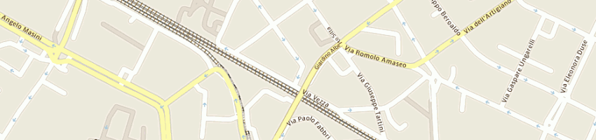 Mappa della impresa marangoni bruno a BOLOGNA