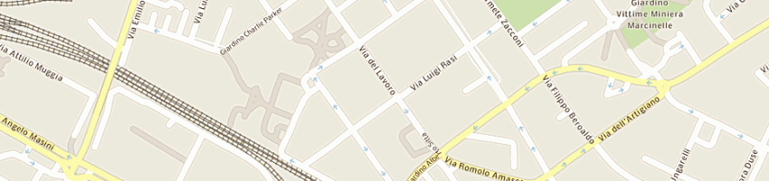 Mappa della impresa bar due effe a BOLOGNA