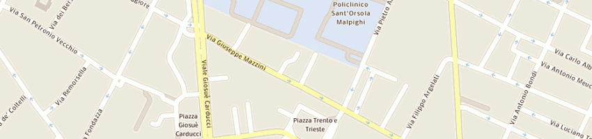 Mappa della impresa studio commerciale guerrasio stefano a BOLOGNA