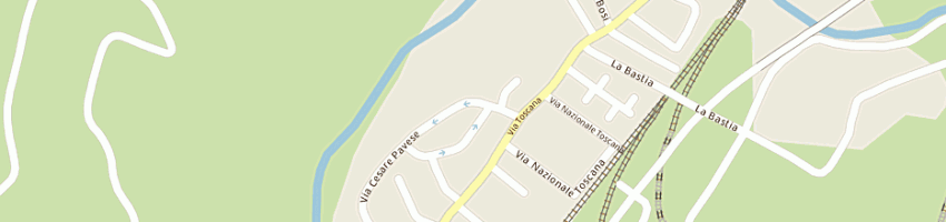 Mappa della impresa zacchiroli luciano a BOLOGNA