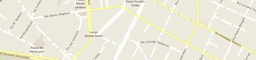 Mappa della impresa puggioni maria a BOLOGNA