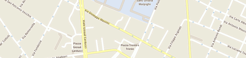 Mappa della impresa adecco italia spa a BOLOGNA