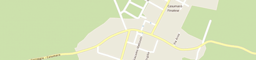 Mappa della impresa piazzi claudio e c snc a CENTO