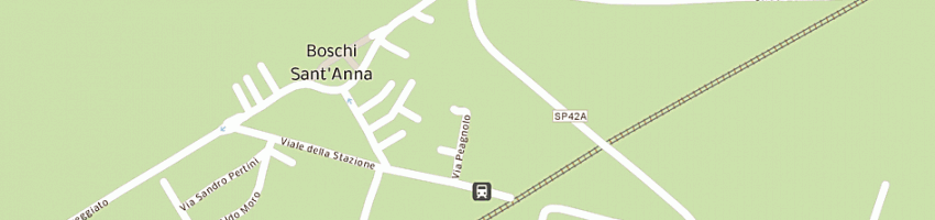 Mappa della impresa nova software di salandin francesco e faggion stefania (snc) a BOSCHI SANT ANNA
