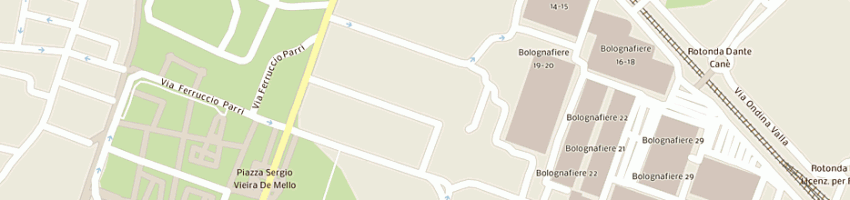 Mappa della impresa quadrifoglio vita spa a BOLOGNA