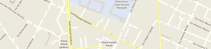 Mappa della impresa donna gio' mazzini di felicia colonna e c sas a BOLOGNA