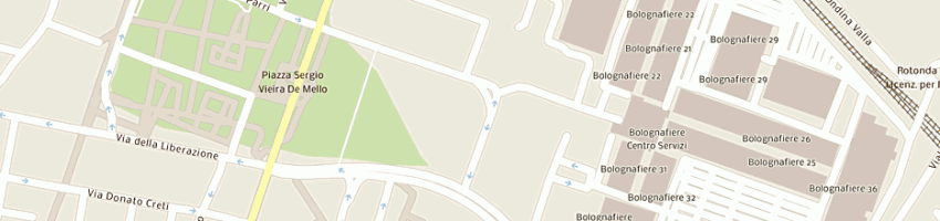 Mappa della impresa oikos a BOLOGNA