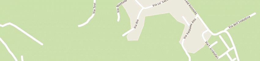 Mappa della impresa zammartini pietro paolo a MONTORSO VICENTINO