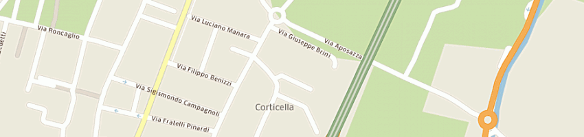 Mappa della impresa joinet srl a BOLOGNA