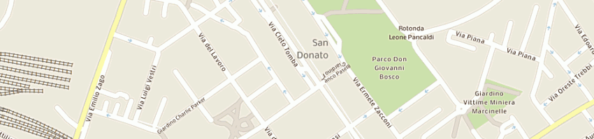 Mappa della impresa dagnini srl a BOLOGNA