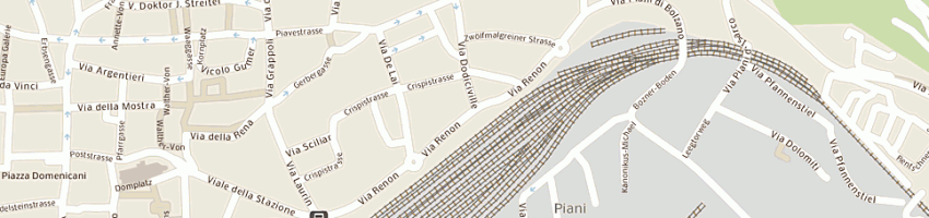 Mappa della impresa rahman ataur - weissen roessl a BOLZANO