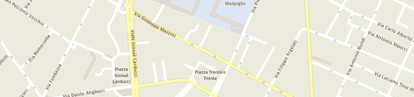 Mappa della impresa bartolotti stefano agenzie e rappresentanze a BOLOGNA