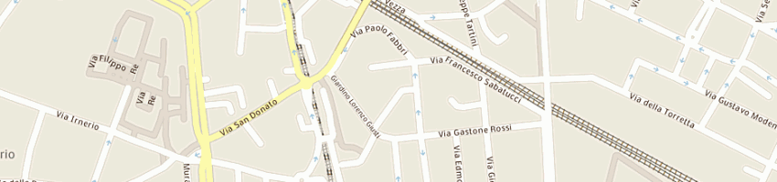 Mappa della impresa valsoia (spa) a BOLOGNA