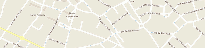 Mappa della impresa bar dai salbanelli di maraschin alessandro e busin sabrina snc a SCHIO