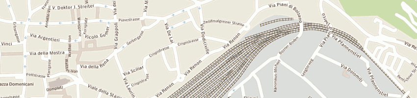 Mappa della impresa centro tutela consumatori-utenti a BOLZANO